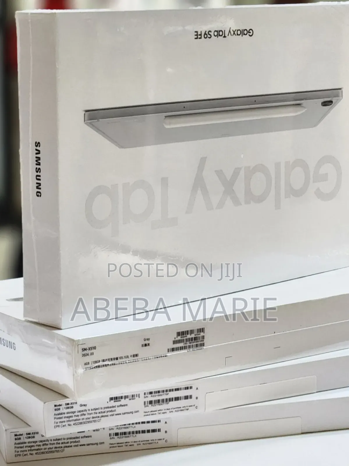 New Samsung Galaxy Tab S9 FE 128 GB