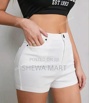 Ladiee Vaccation Jeans Short