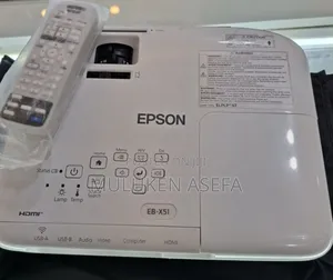 Photo - Epson Projector 
Model: Eb-X51
Has: Bag Remote