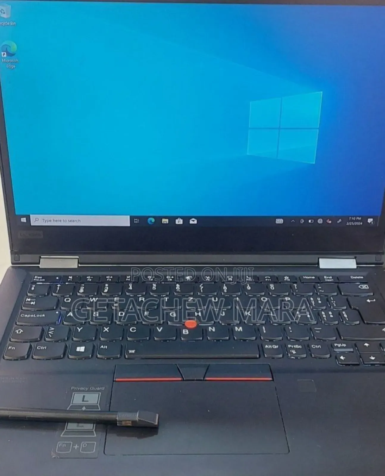 New Laptop Lenovo ThinkPad X1 Carbon 8GB Intel Core i5 SSD 512GB