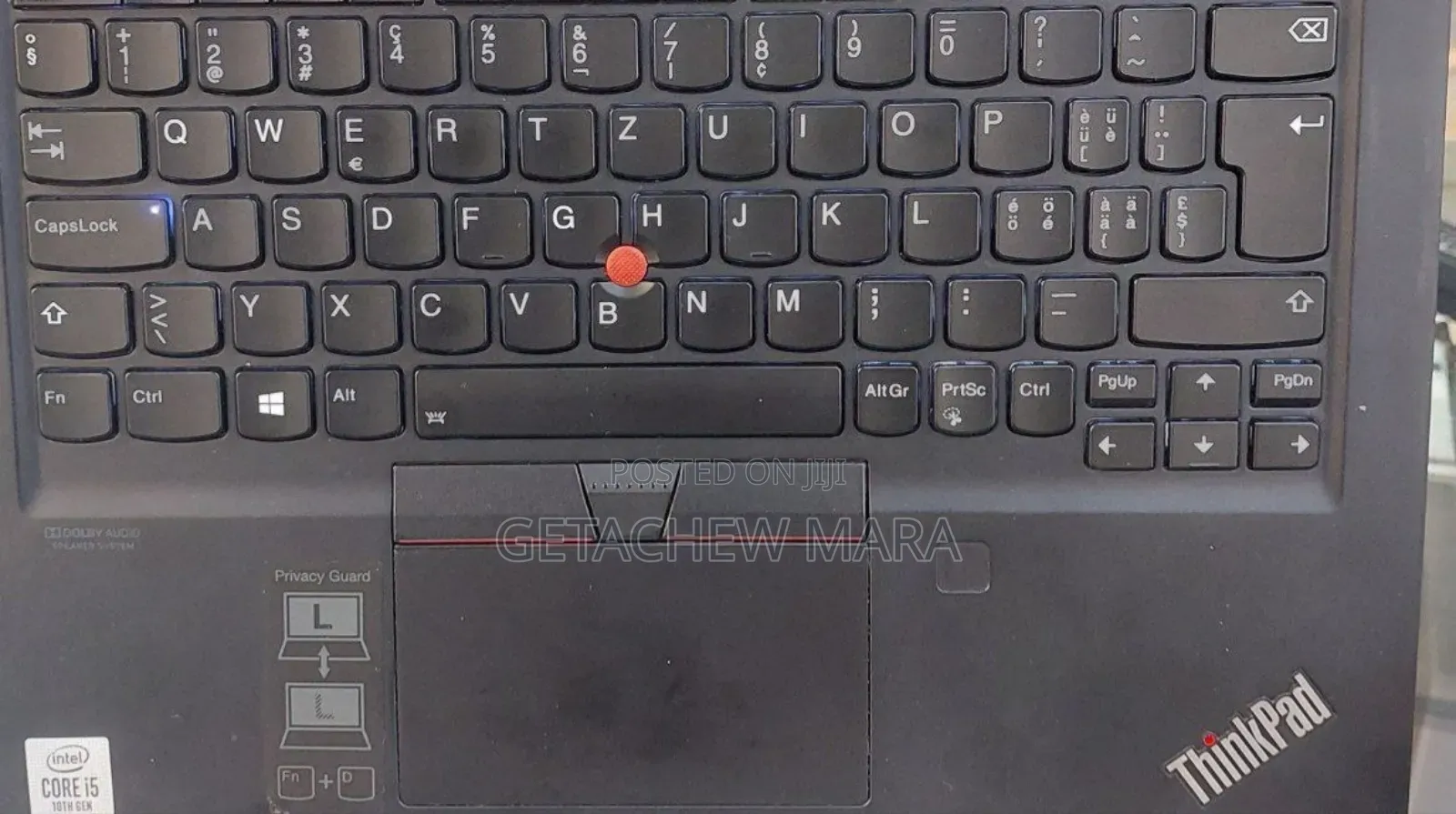 New Laptop Lenovo ThinkPad X1 Carbon 8GB Intel Core i5 SSD 512GB