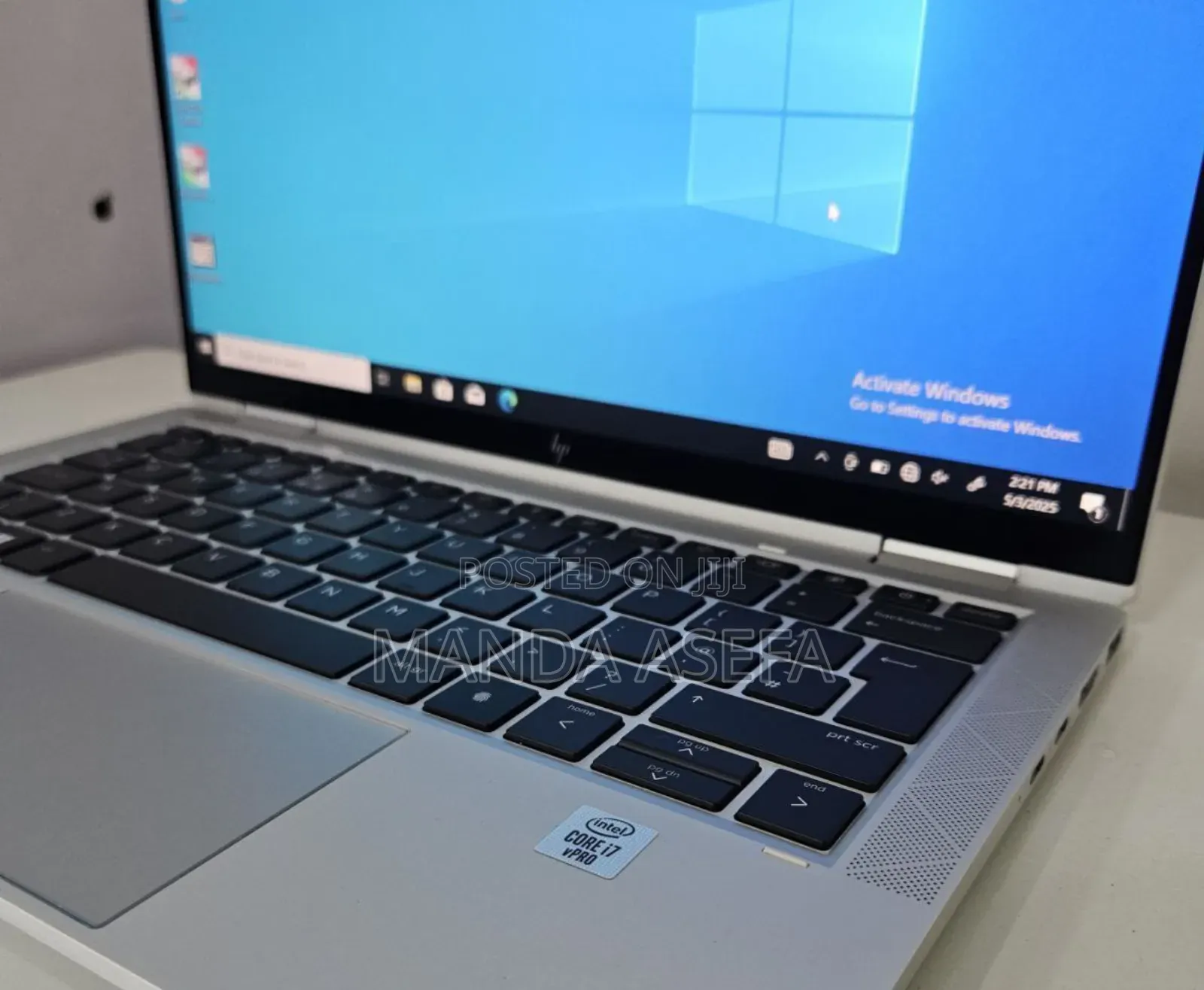 New Laptop HP EliteBook X360 1030 G7 16GB Intel Core I7 SSD 512GB