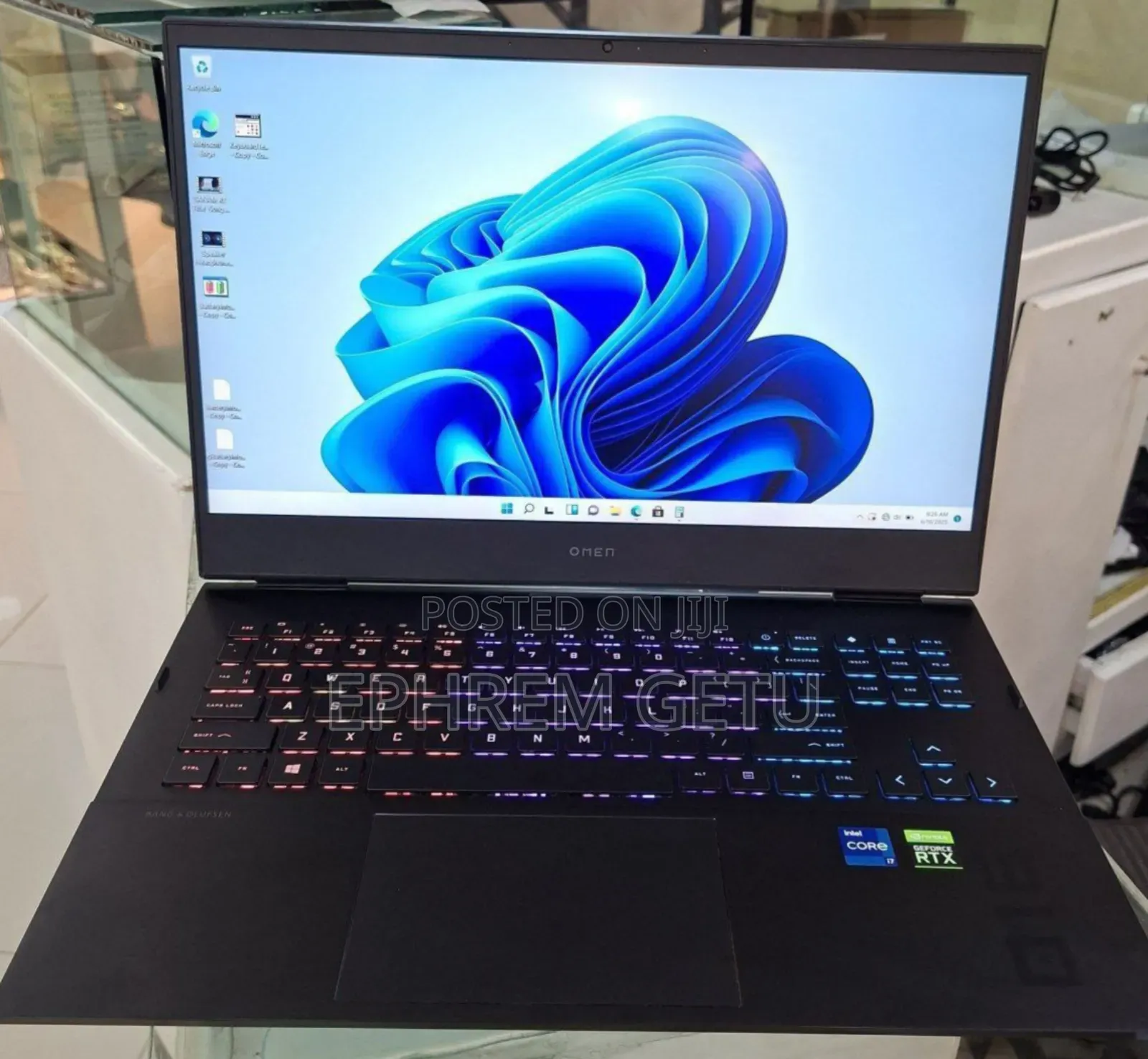 New Laptop HP Omen 16 16GB Intel Core I7 SSD 512GB