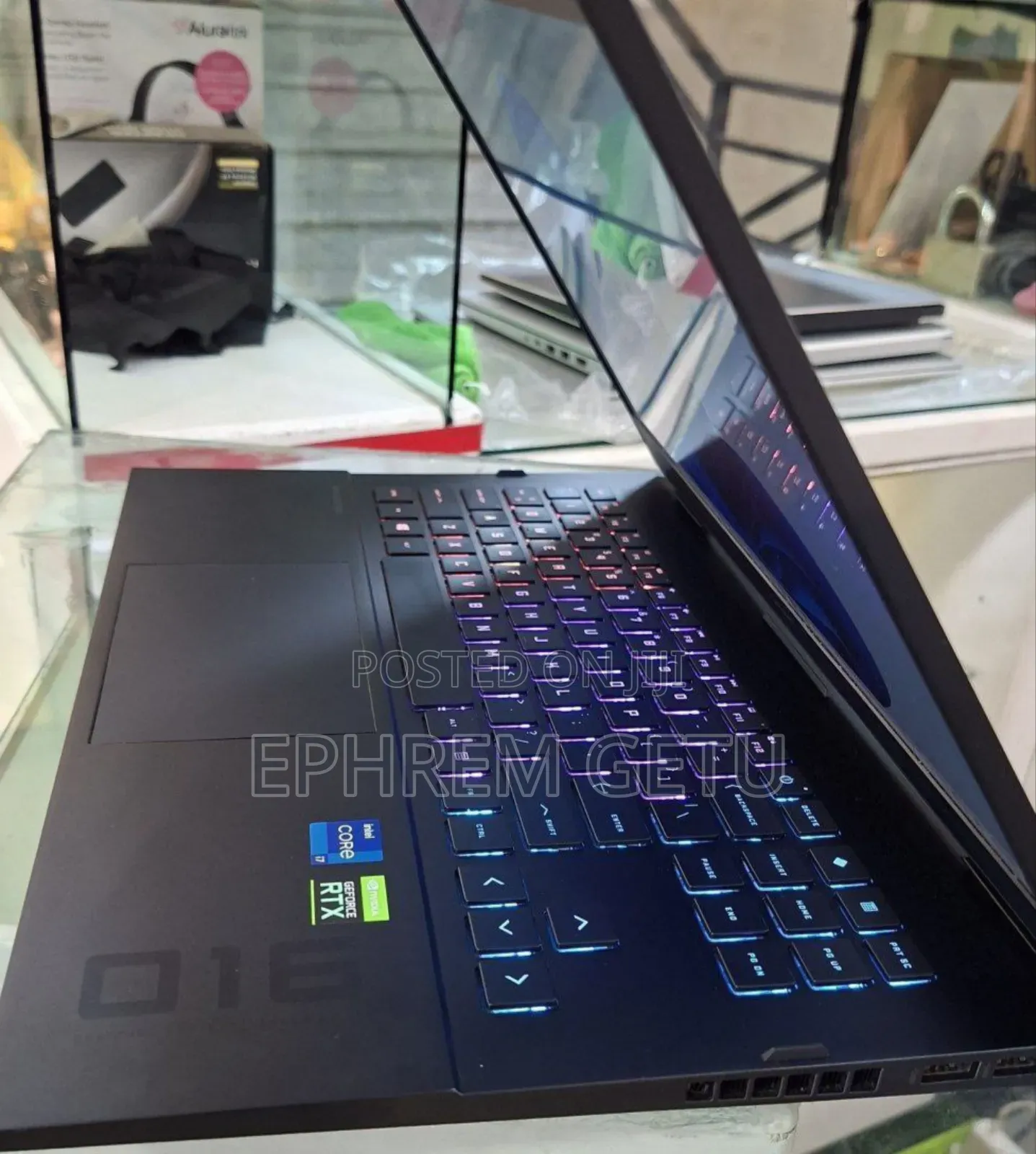 New Laptop HP Omen 16 16GB Intel Core I7 SSD 512GB