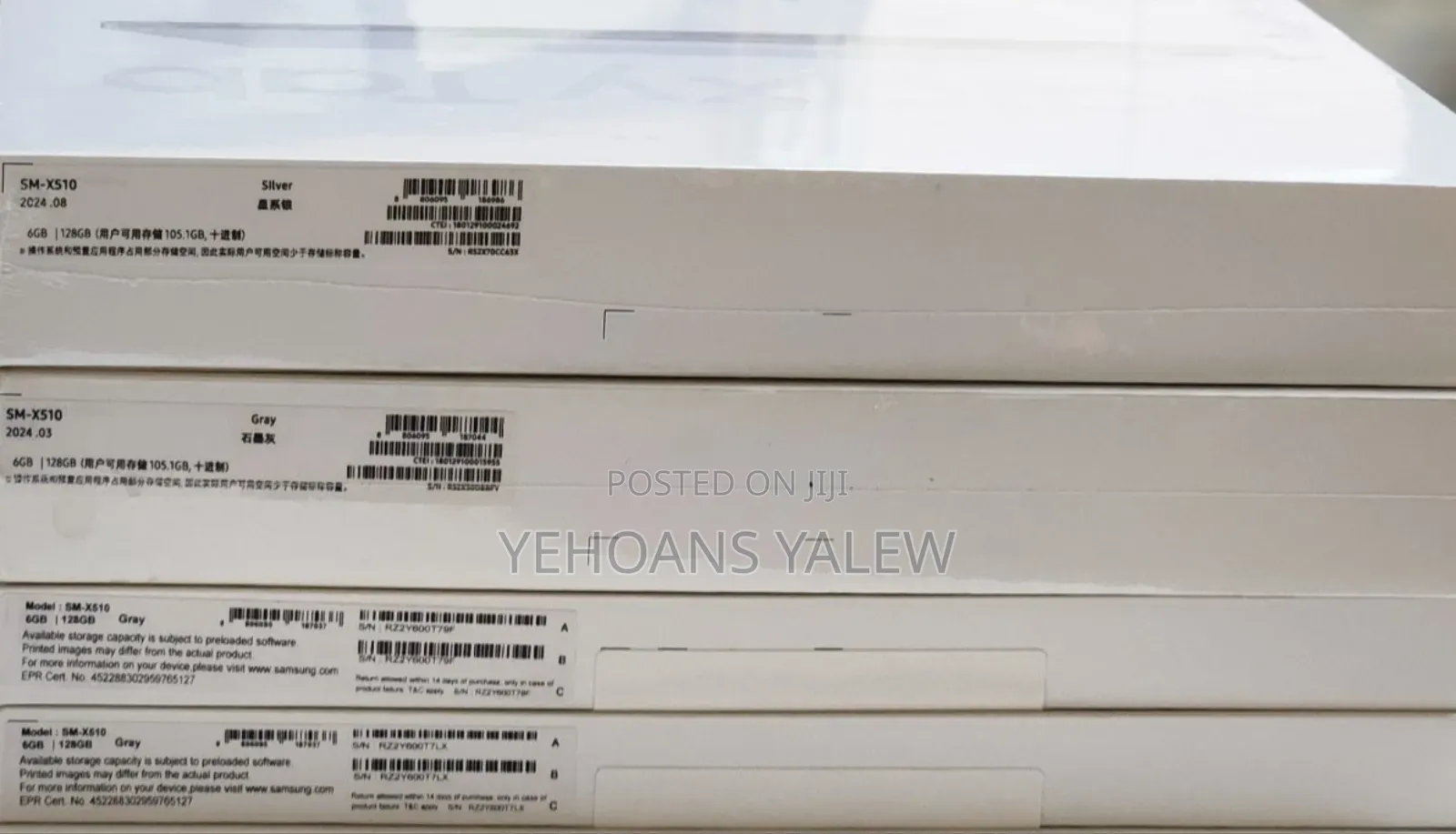 New Samsung Galaxy Tab S9 FE 128 GB