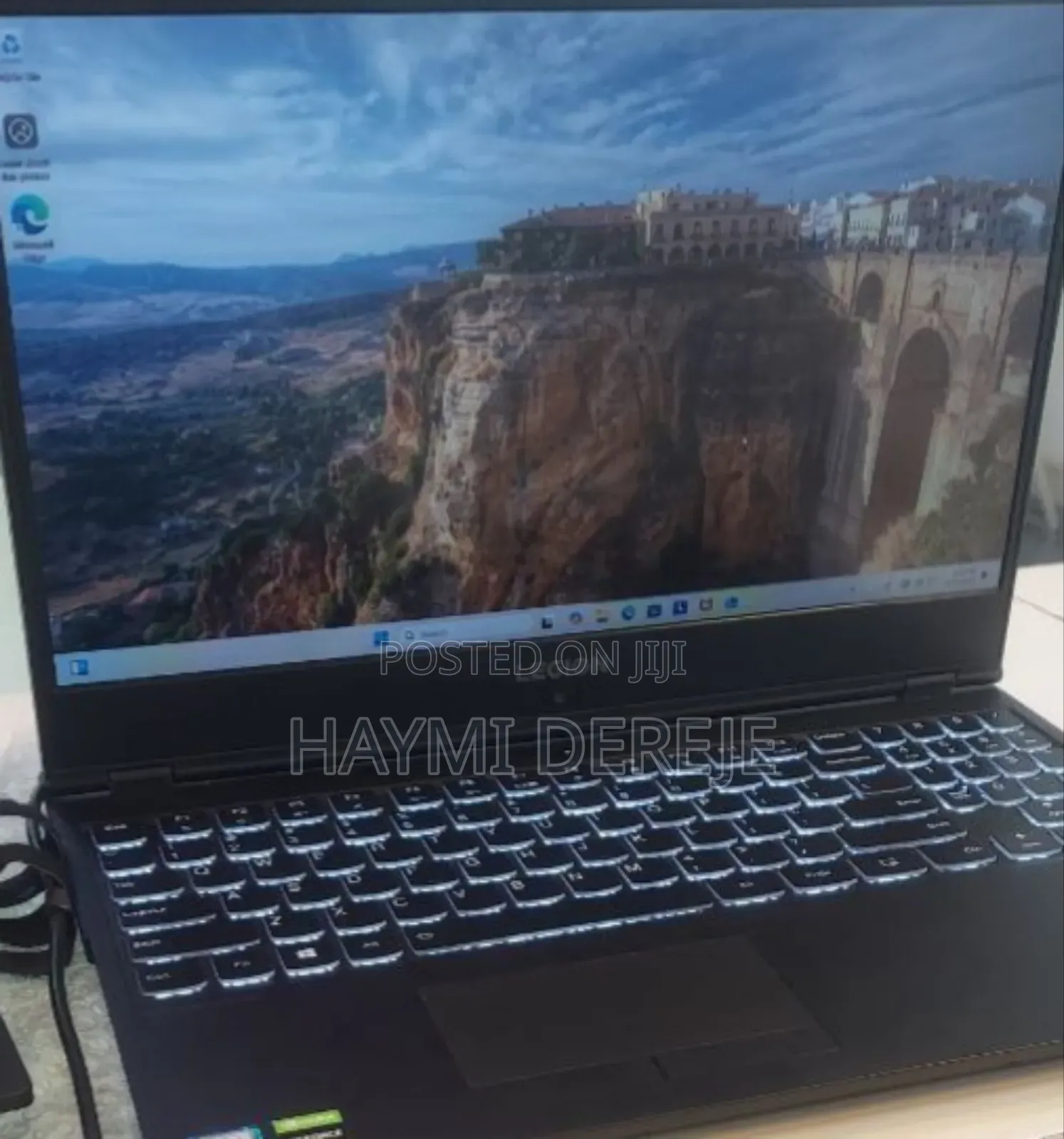 New Laptop Lenovo Legion 5 16GB Intel Core I7 SSD 512GB