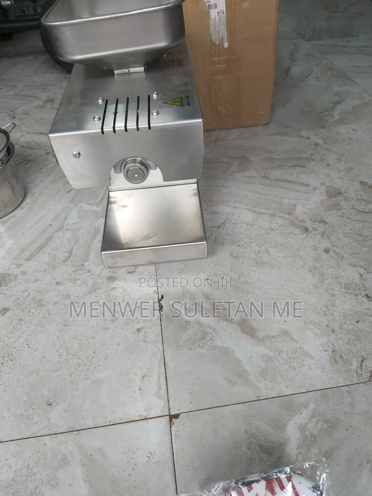 የዘይት መጭመቂያ ማሽን