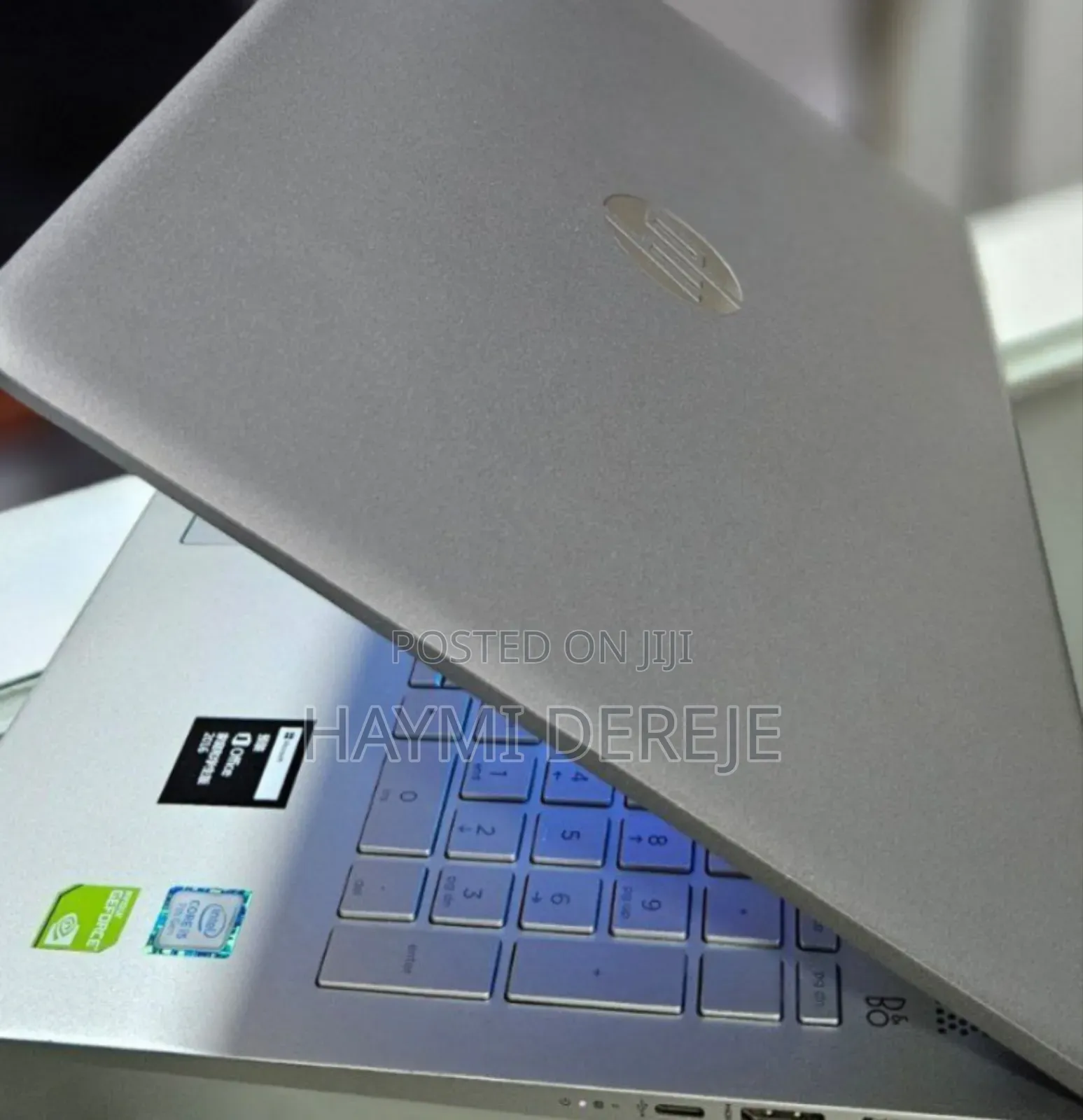 New Laptop HP Pavilion 15 8GB Intel Core I5 SSD 1T