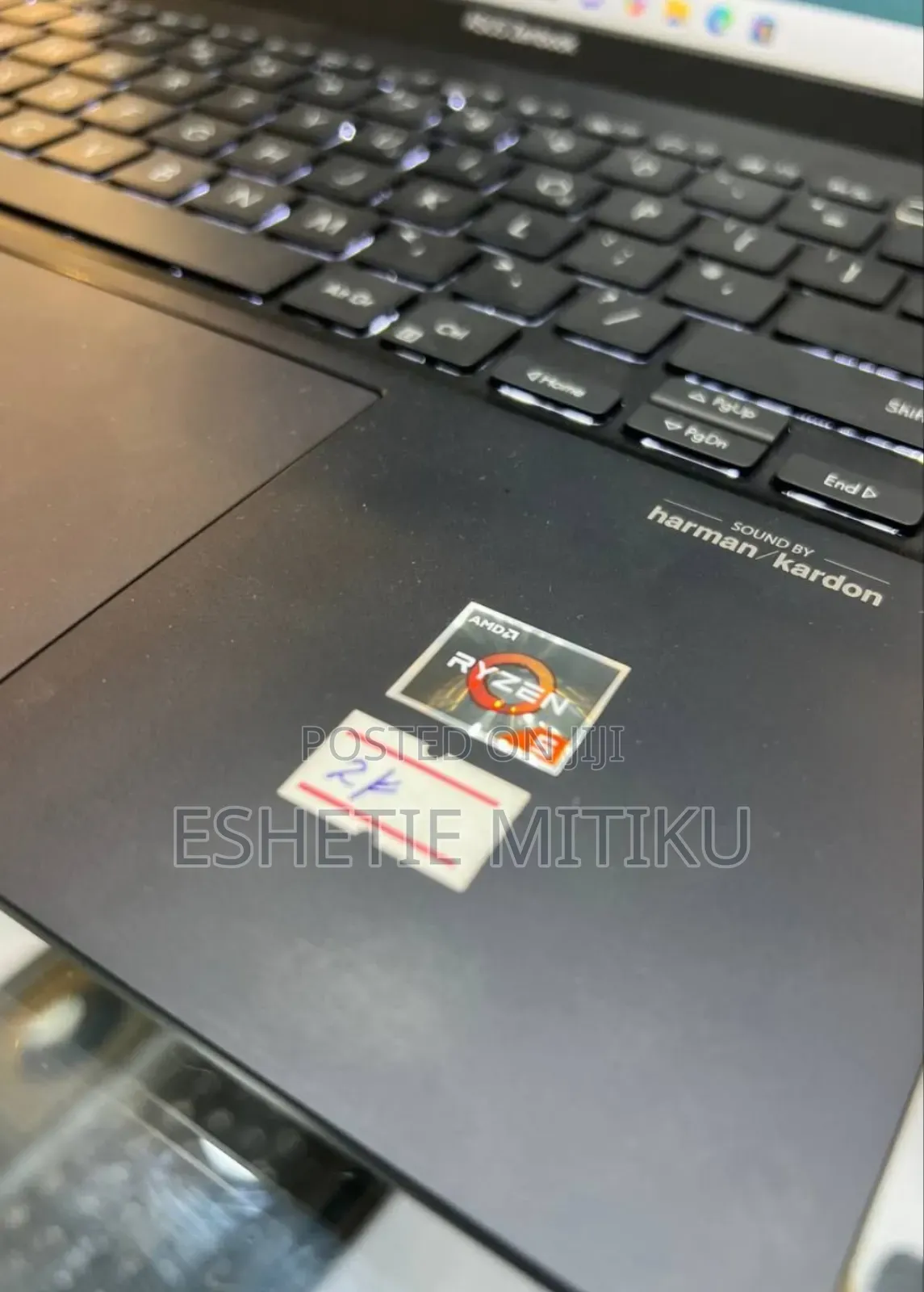 New Laptop Asus 16GB AMD Ryzen 5 SSD 512GB