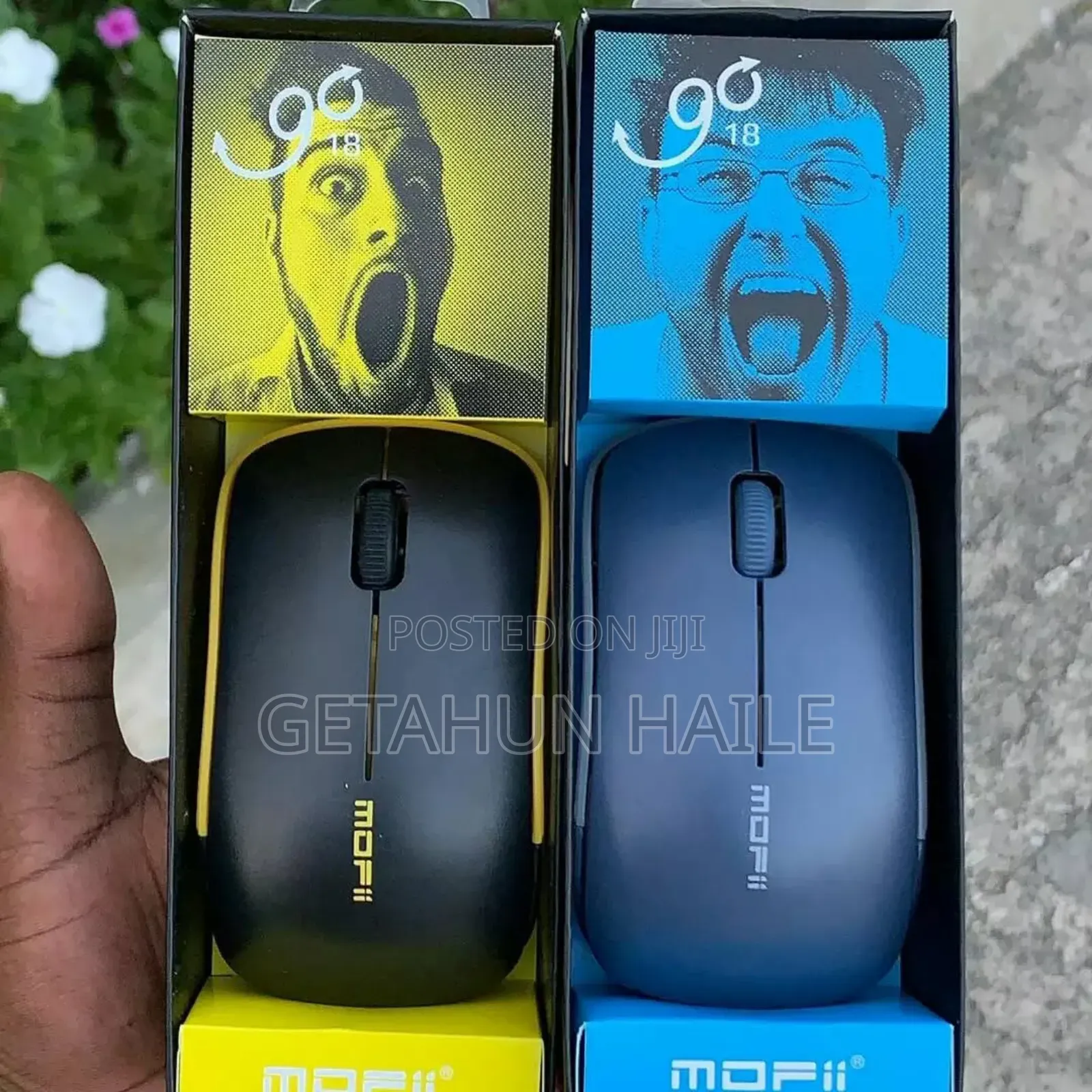 Mofii Wireless Mouse