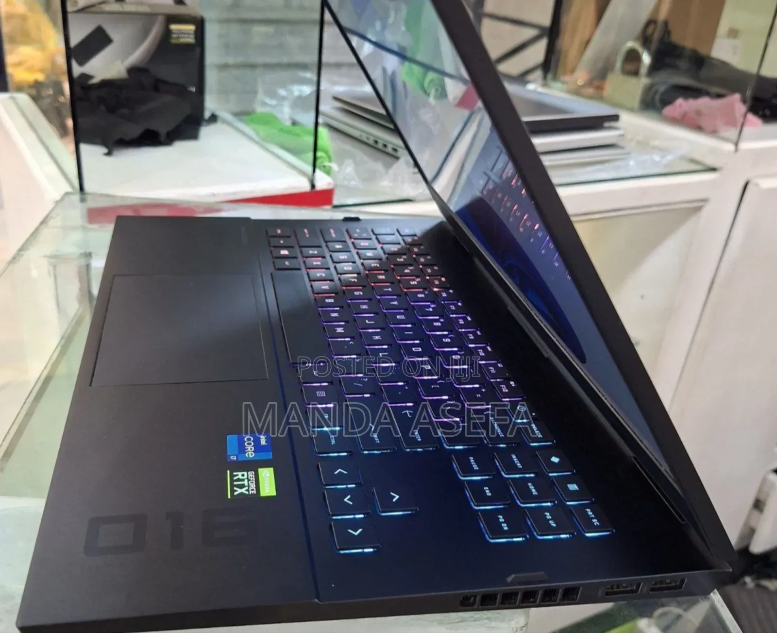 New Laptop HP Omen 15 16GB Intel Core I7 SSD 512GB