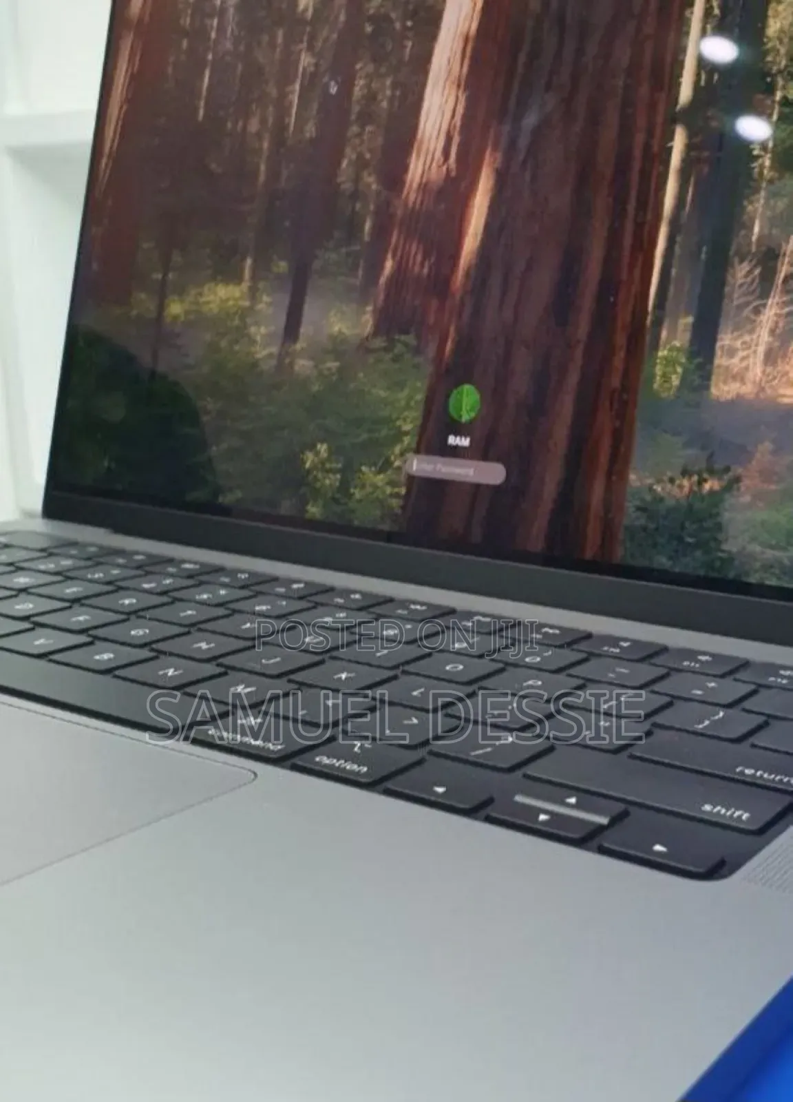 New Laptop Apple MacBook Pro 2021 M1 32GB Apple M1 Pro SSD 2T