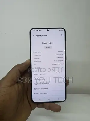 New Samsung Galaxy S23+ 256 GB