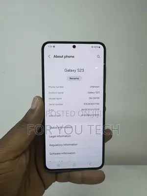 New Samsung Galaxy S23 128 GB