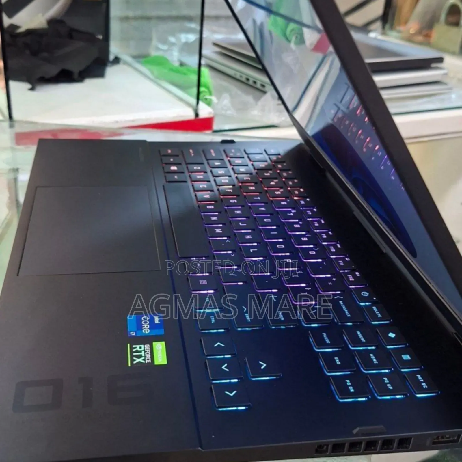 New Laptop HP Omen 16 16GB Intel Core I7 SSD 512GB