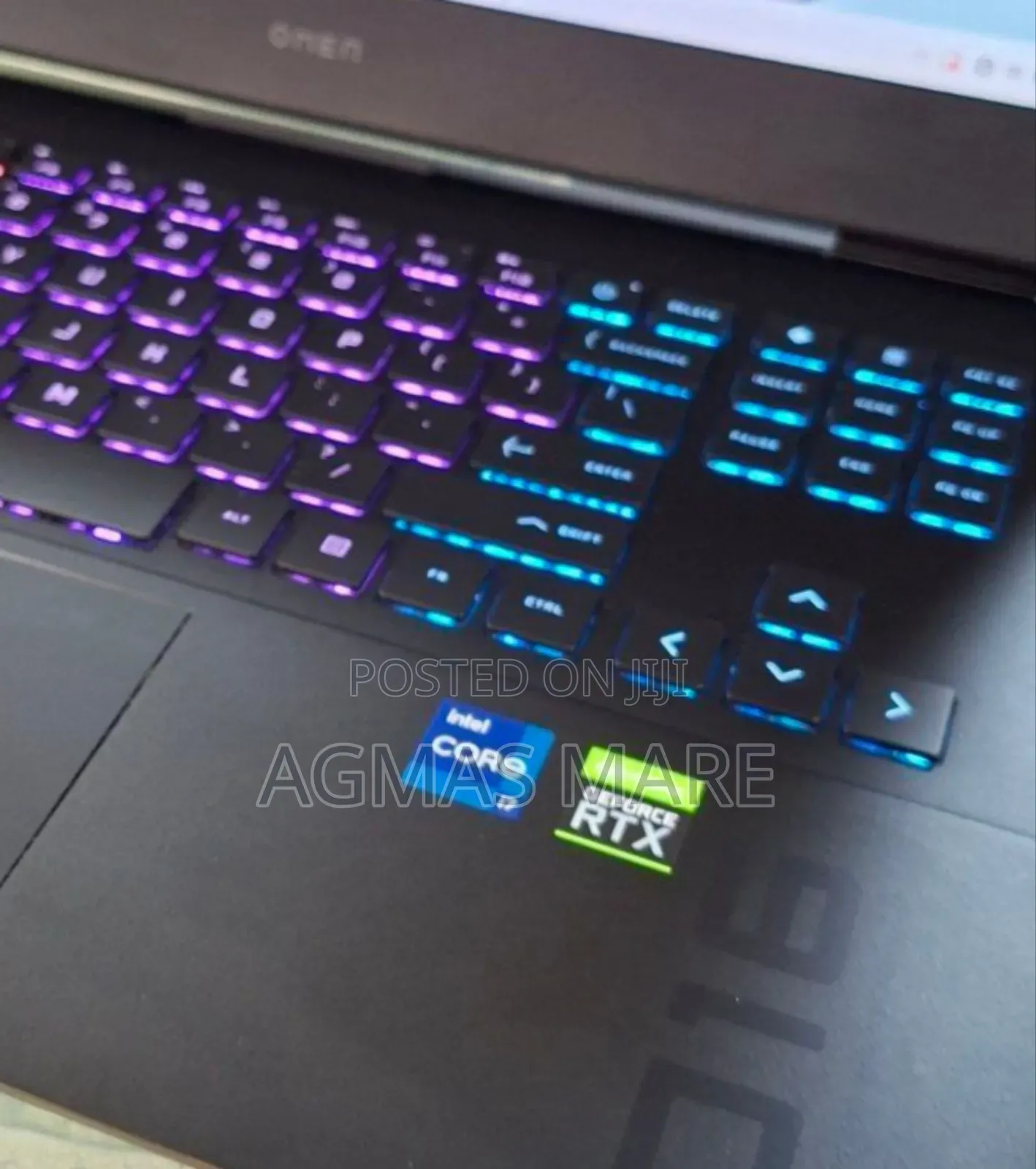 New Laptop HP Omen 16 16GB Intel Core I7 SSD 512GB