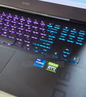 New Laptop HP Omen 16 16GB Intel Core I7 SSD 512GB