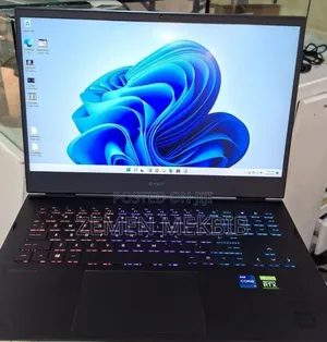 New Laptop HP Omen 15 16GB Intel Core I7 SSD 512GB
