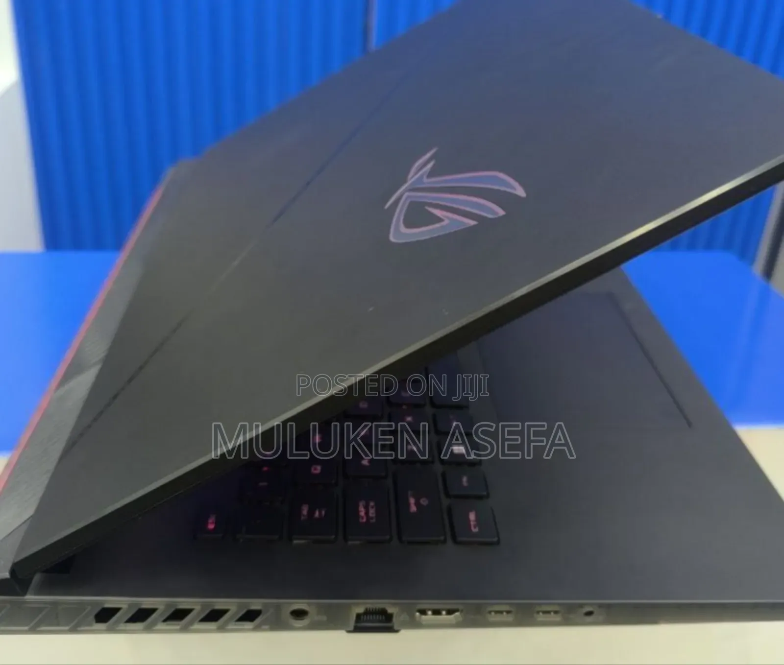 New Laptop Asus ROG Strix G17 32GB Intel Core I9 SSD 1T
