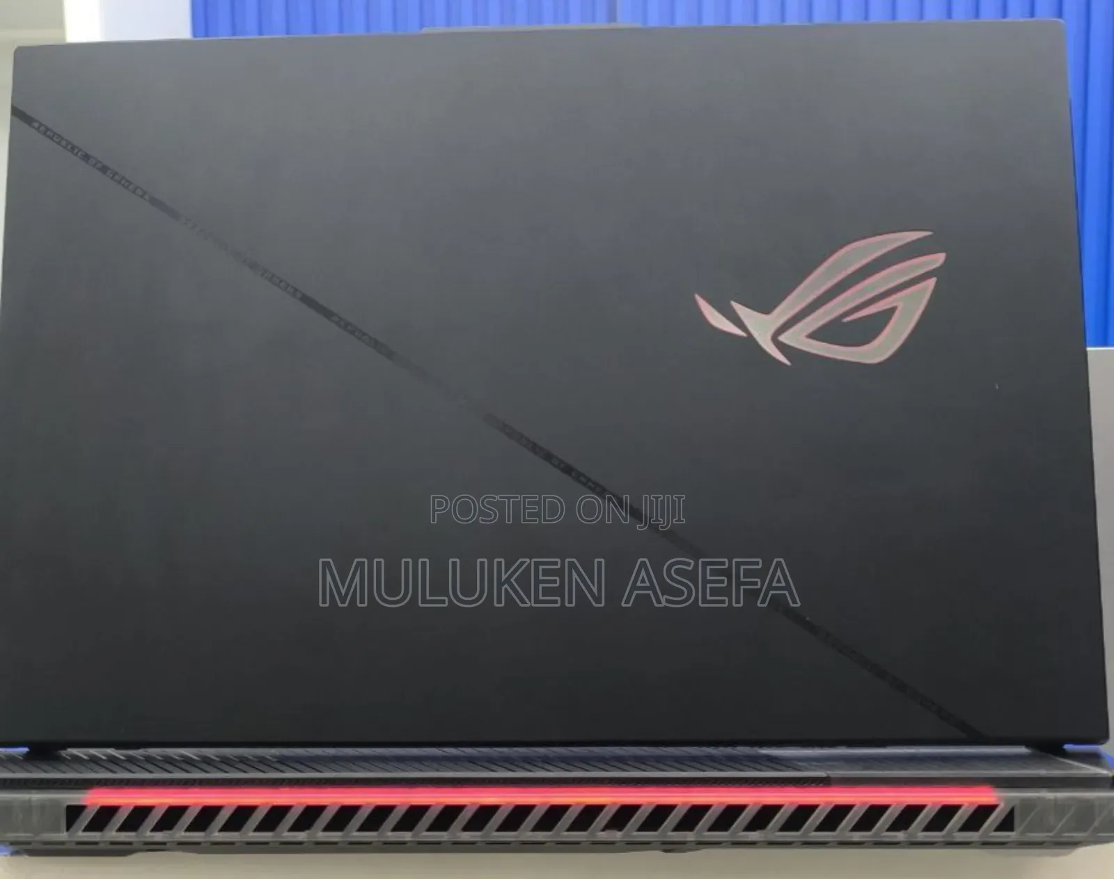 New Laptop Asus ROG Strix G17 32GB Intel Core I9 SSD 1T