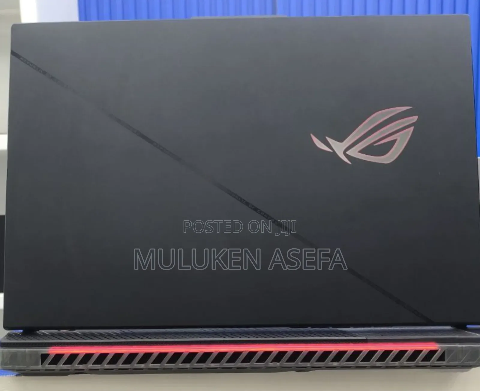 New Laptop Asus ROG Strix G17 32GB Intel Core I9 SSD 1T