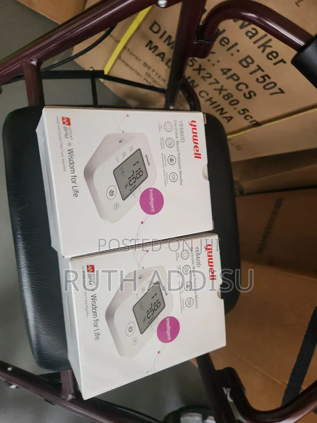 Digital Blood Pressuer Monitor殲我medical Blood Pressure