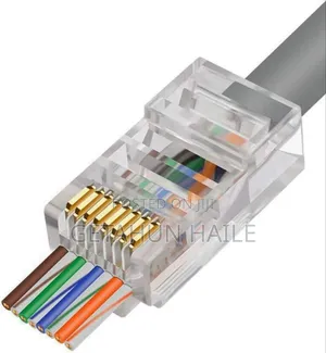 Photo - Rj45 Connector Ethernet Connector