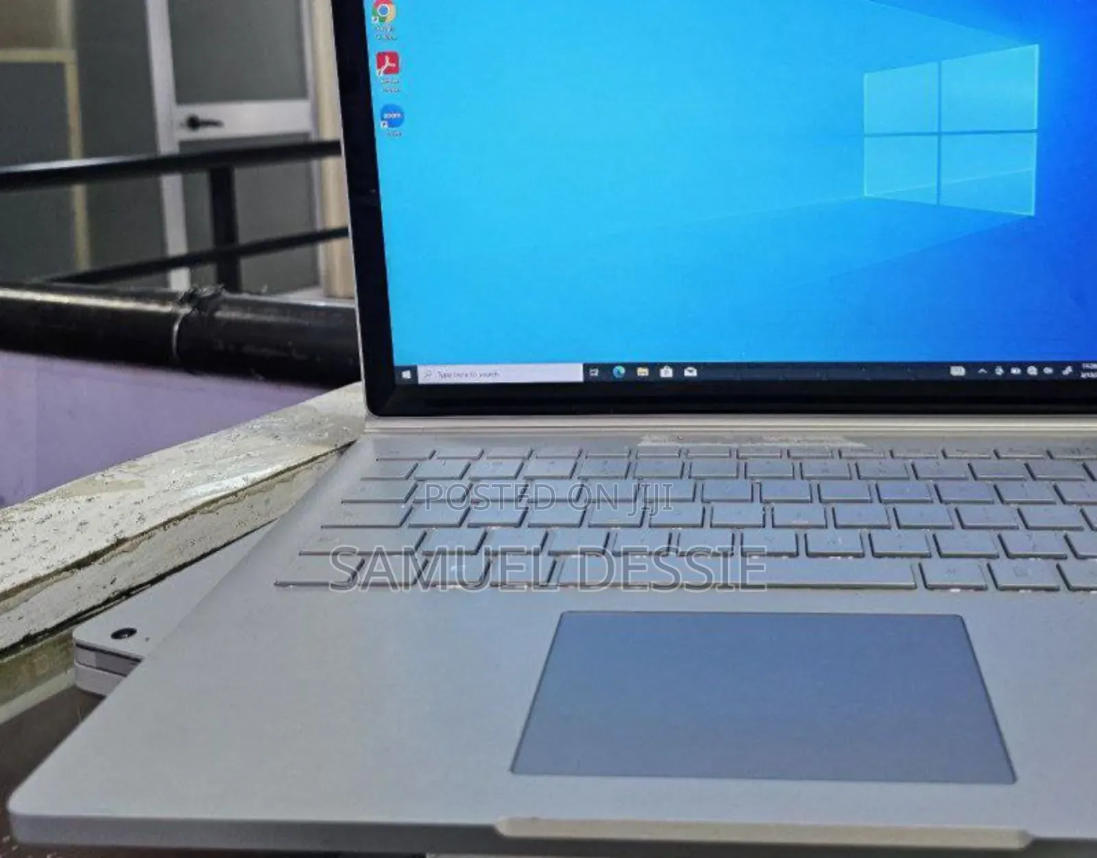 New Laptop Microsoft Surface Book 3 16GB Intel Core I7 SSD 256GB