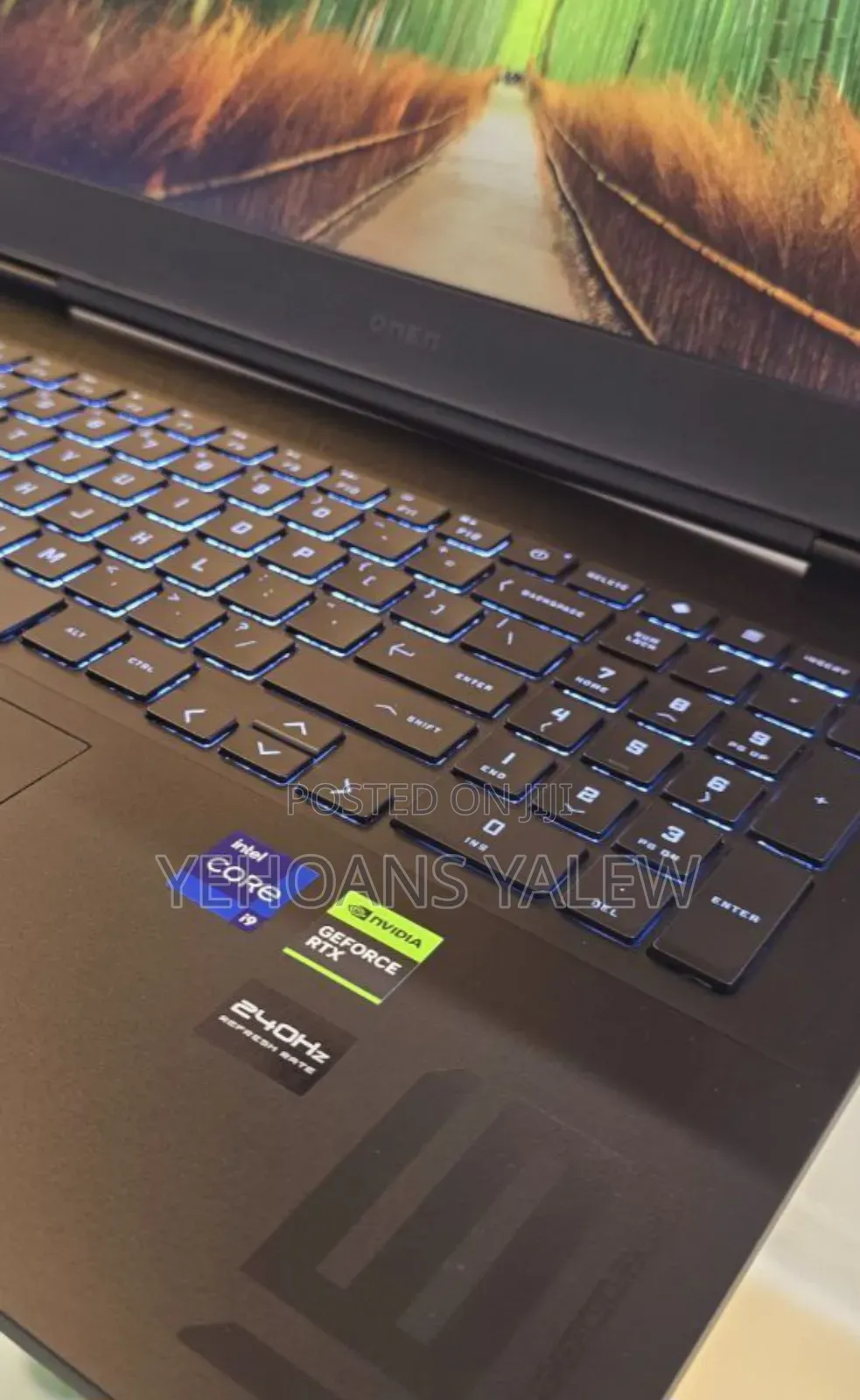 New Laptop HP Omen 16 32GB Intel Core I9 SSD 1T