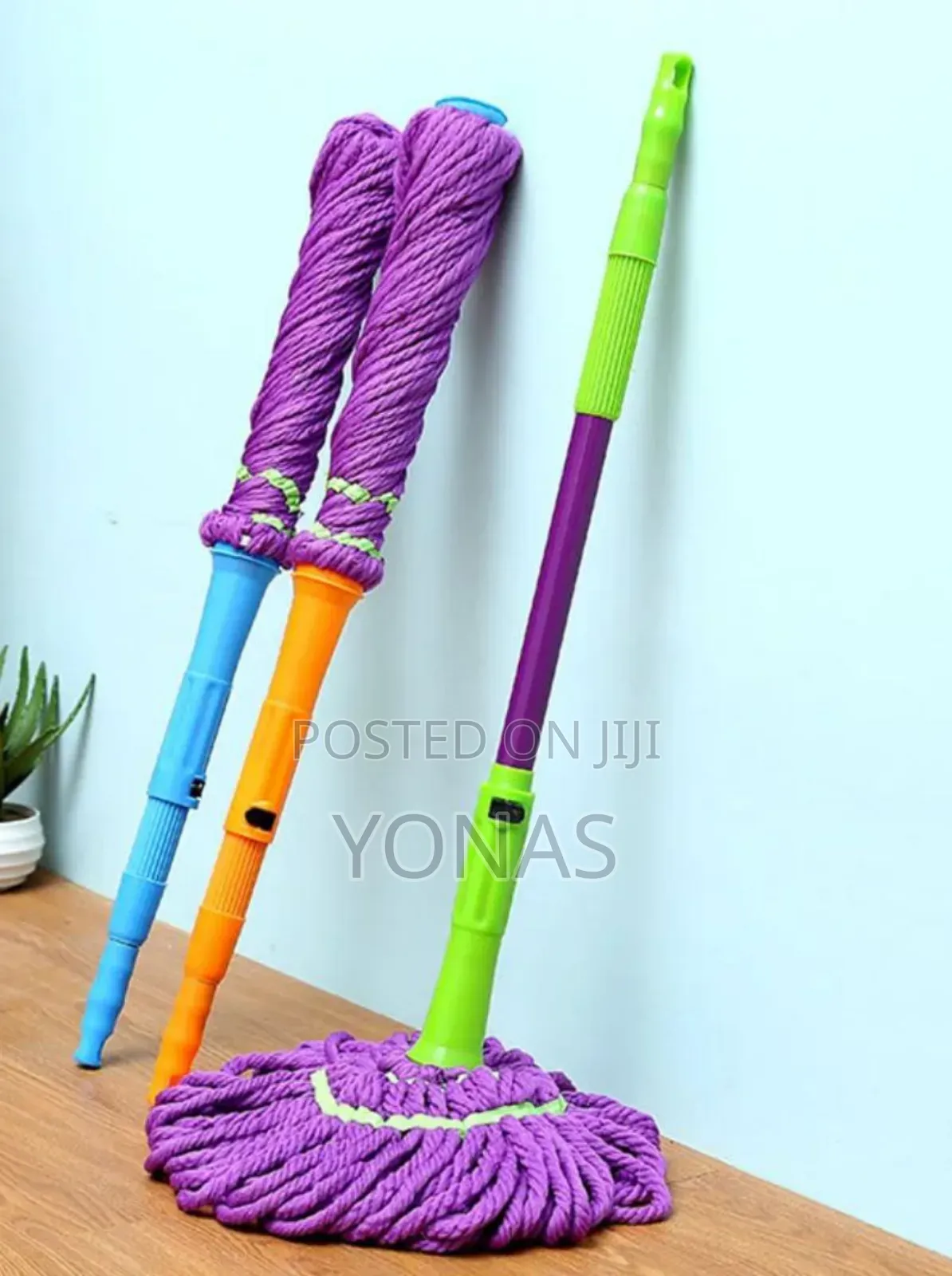 Hand Free Microfiber Twist Mop
