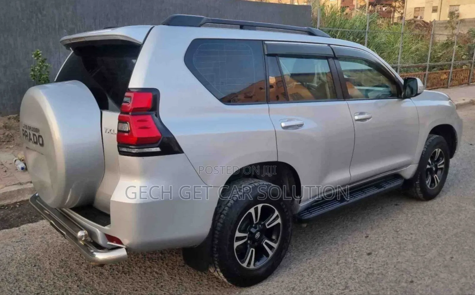 Toyota Land Cruiser Prado 2013 Silver