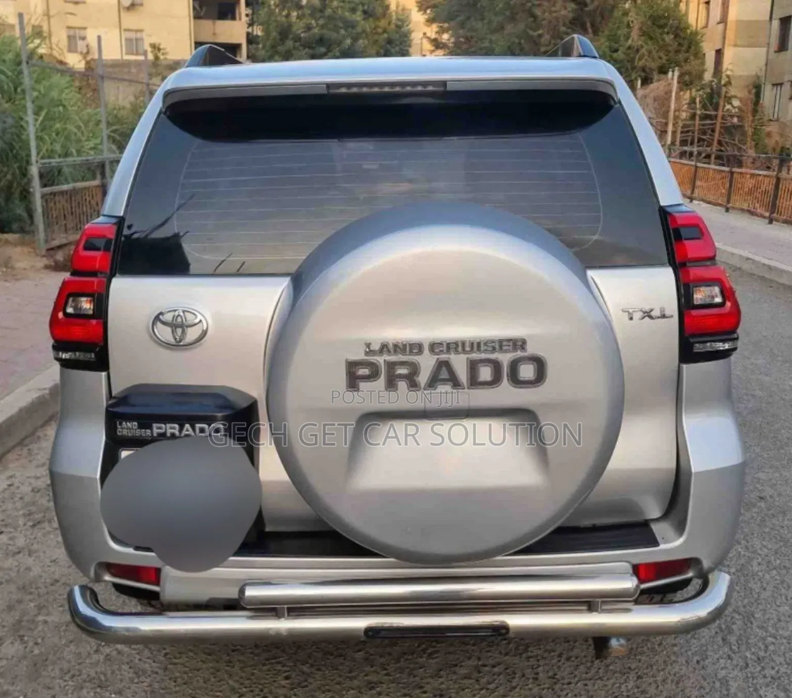 Toyota Land Cruiser Prado 2013 Silver