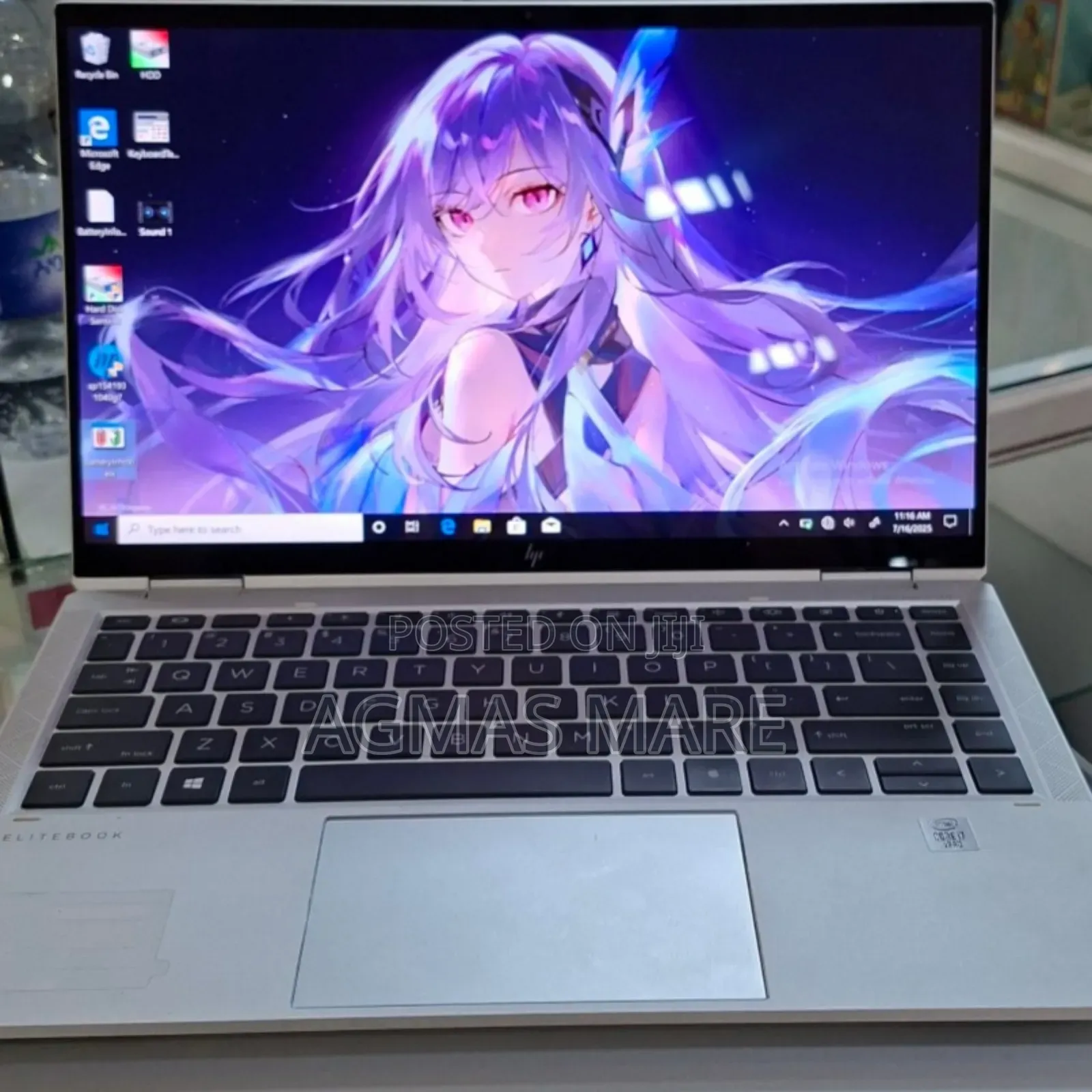 New Laptop HP EliteBook X360 1040 G7 16GB Intel Core I7 SSD 512GB