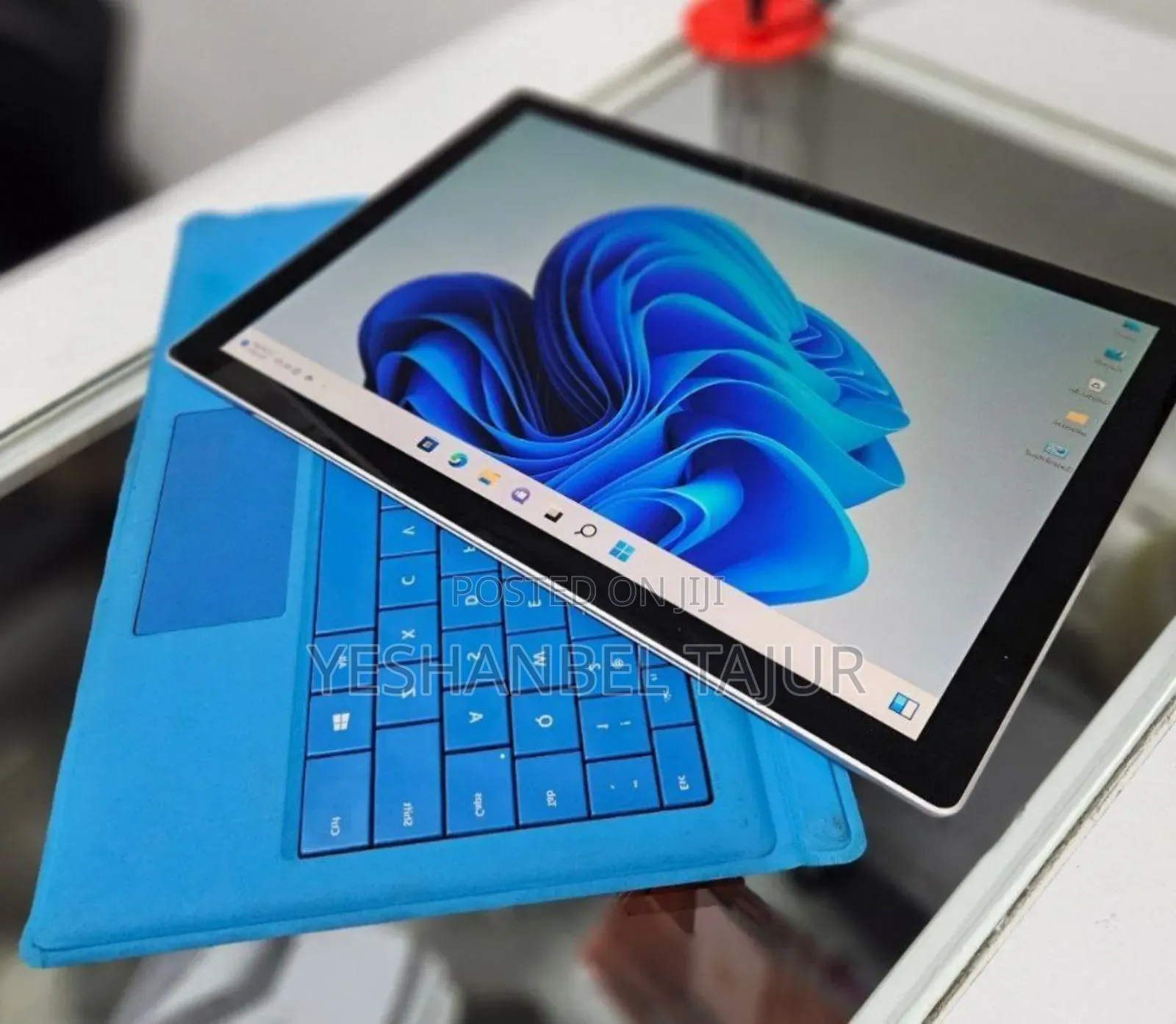 New Laptop Microsoft Surface Pro 7 8GB Intel Core I5 SSD 128GB