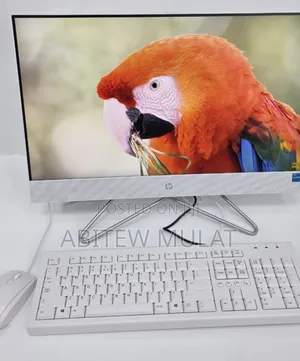 New Desktop Computer HP 200 G4 All-in-One 8GB Intel Core I3 HDD+SSD 1T