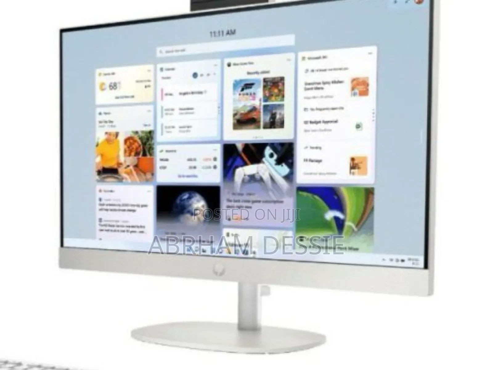 New Desktop Computer HP 8GB Intel Core I3 SSD 256GB