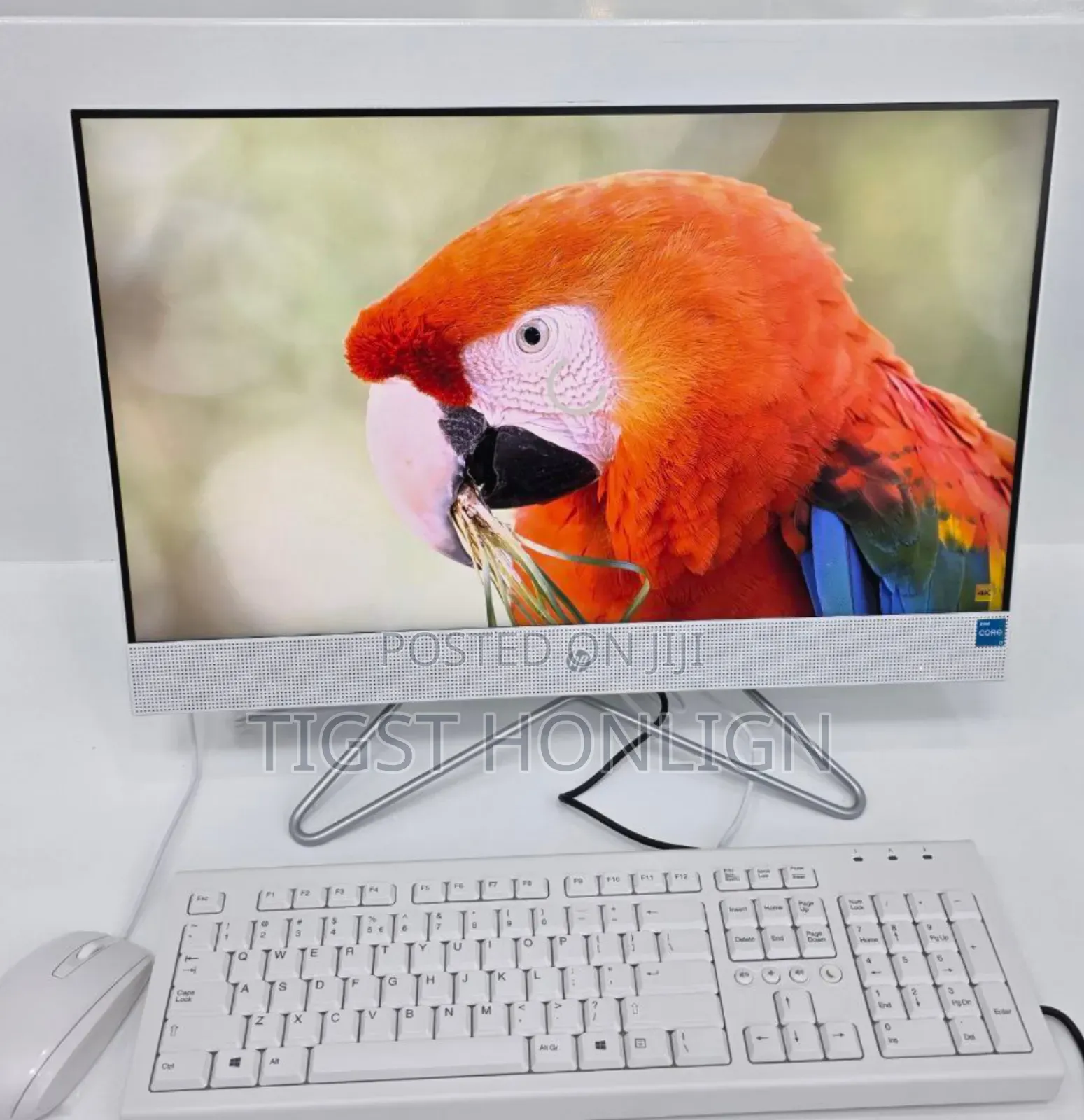 New Desktop Computer HP 200 G4 All-in-One 8GB Intel Core I3 HDD+SSD 1T