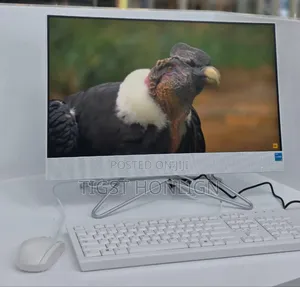 New Desktop Computer HP 200 G4 All-in-One 8GB Intel Core I3 HDD+SSD 1T