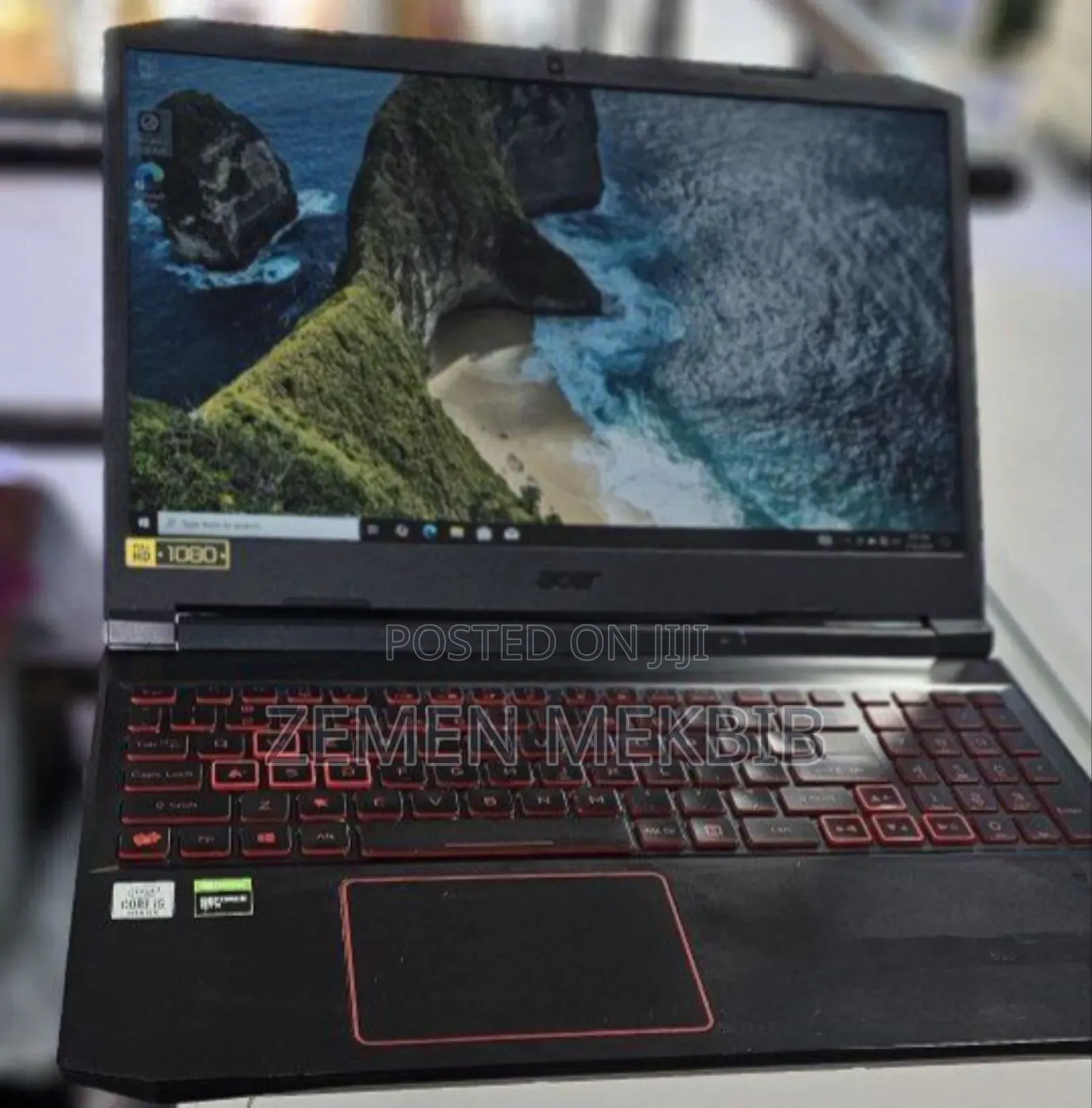 New Laptop Acer Nitro 5 16GB Intel Core I5 SSD 256GB