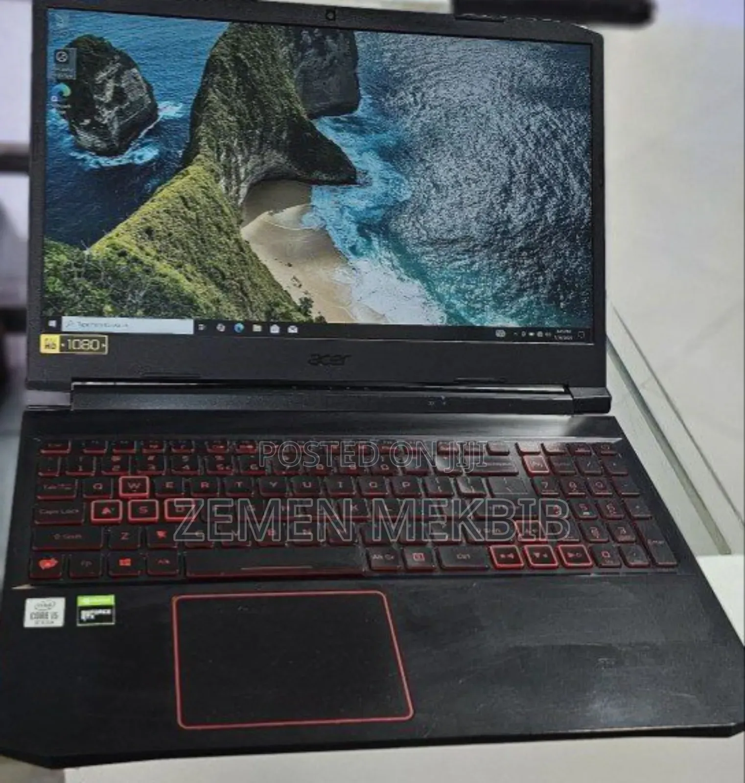 New Laptop Acer Nitro 5 16GB Intel Core I5 SSD 256GB