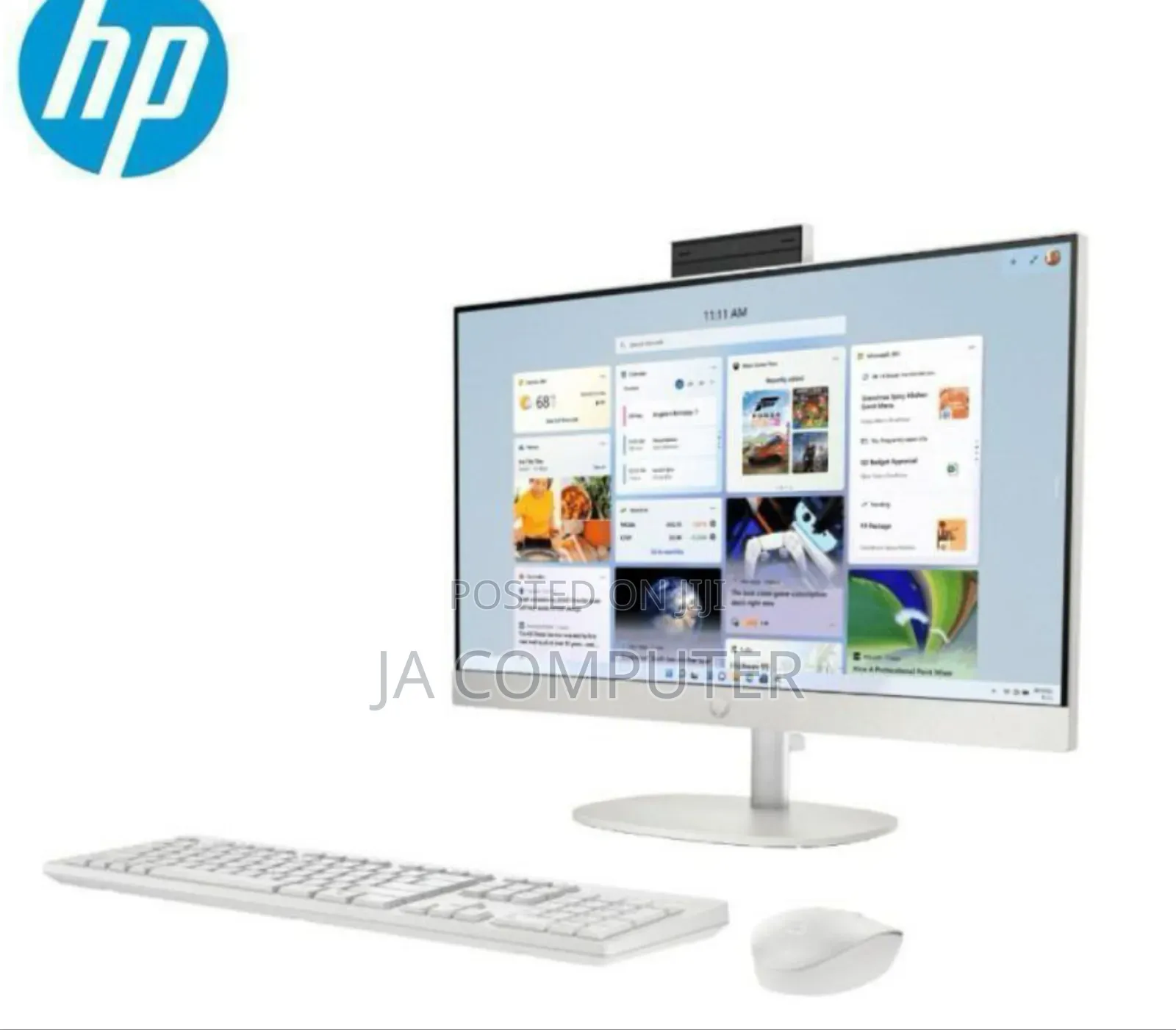 New HP 200 G4 All-in-One 8GB Intel Core I3 SSHD (Hybrid) 1.5T