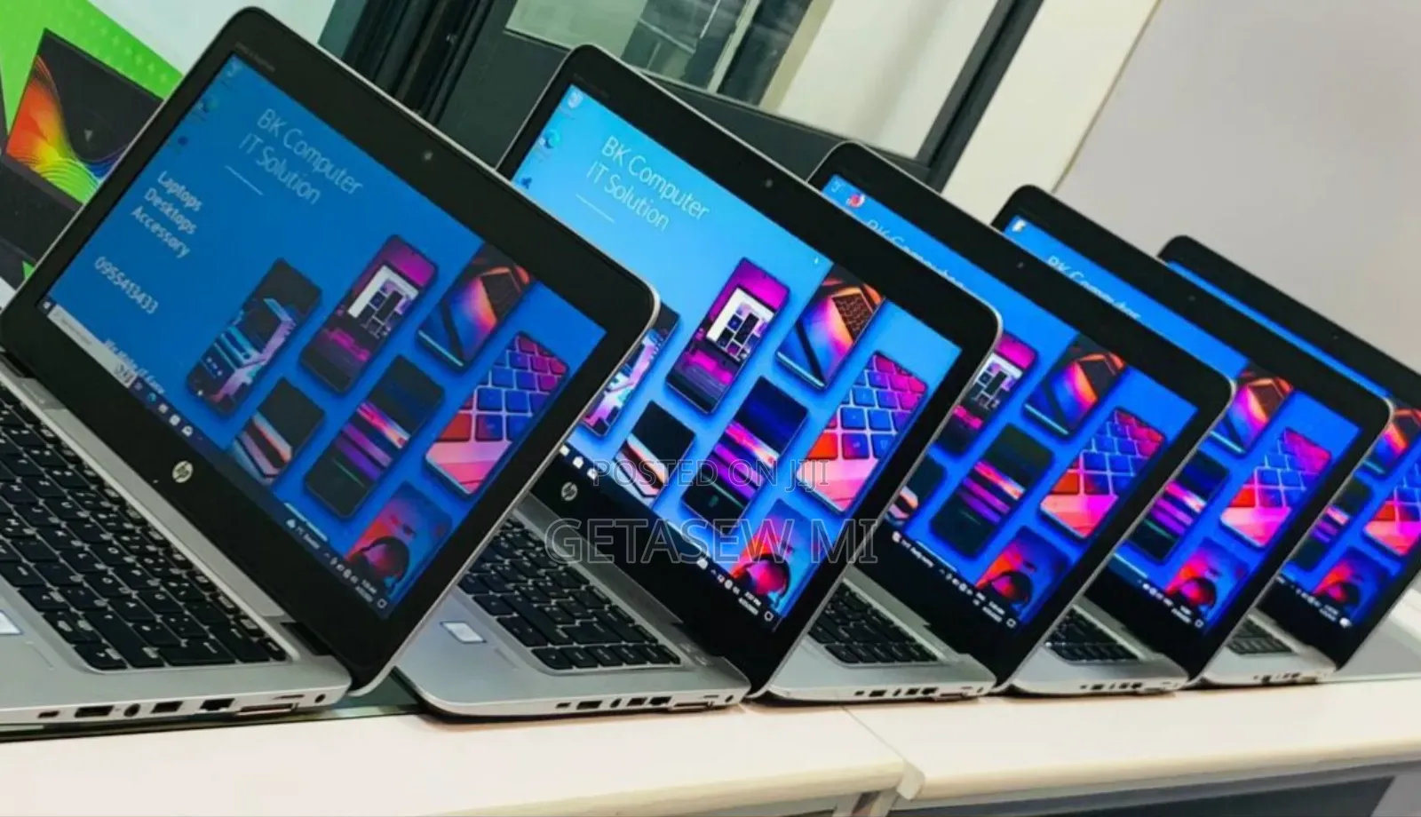 New Laptop HP EliteBook 840 8GB Intel Core I5 HDD 1T