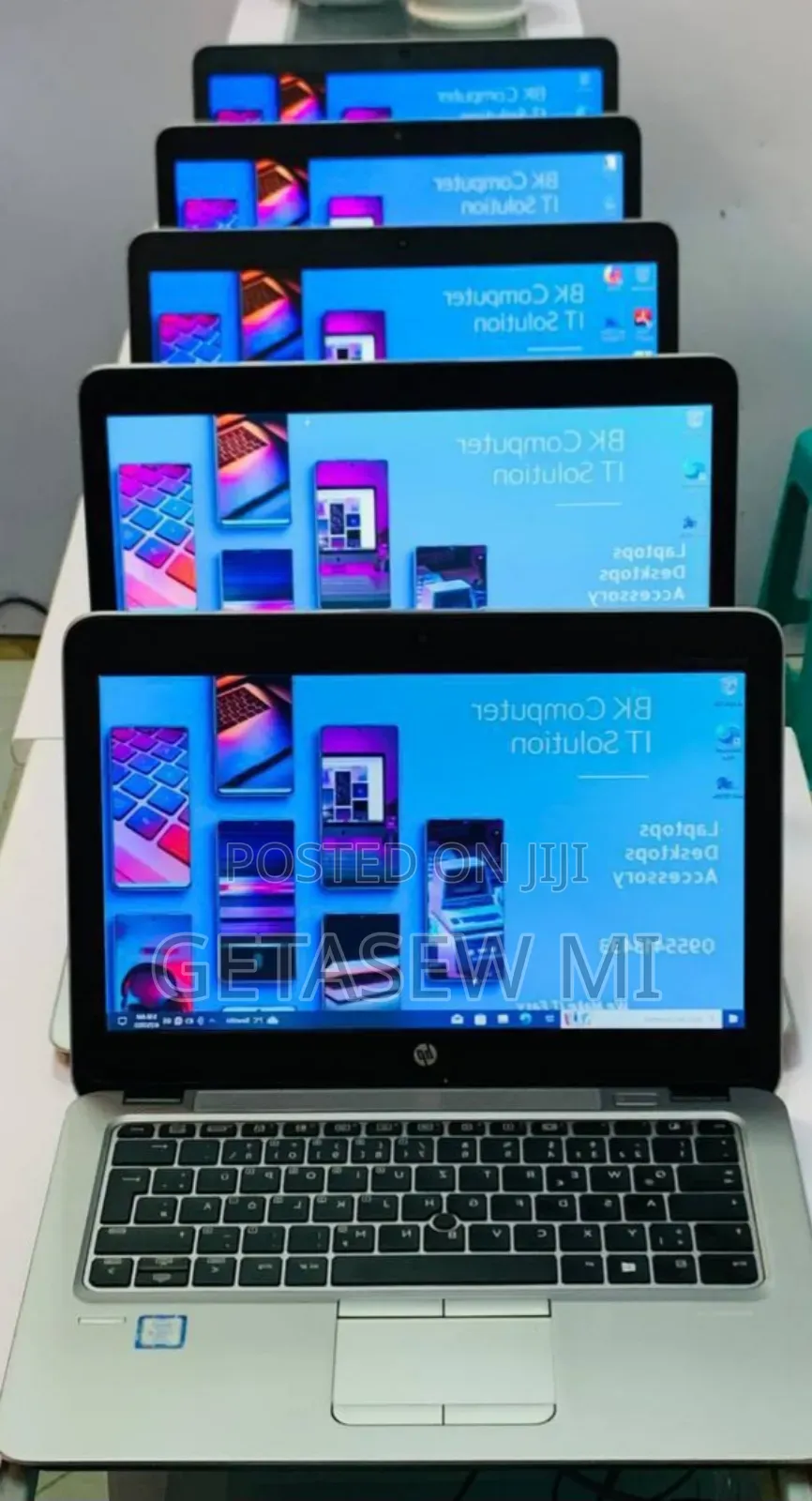 New Laptop HP EliteBook 840 8GB Intel Core I5 HDD 1T