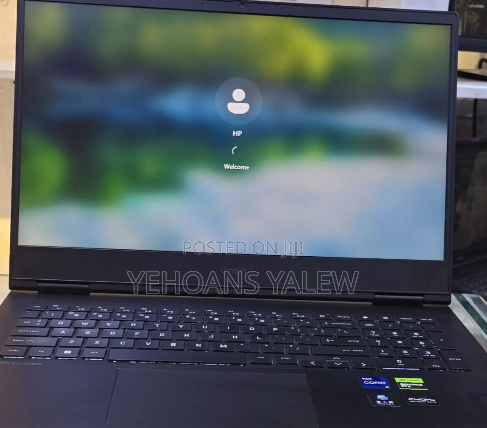 New Laptop HP Omen 16 32GB Intel Core I9 SSD 1T