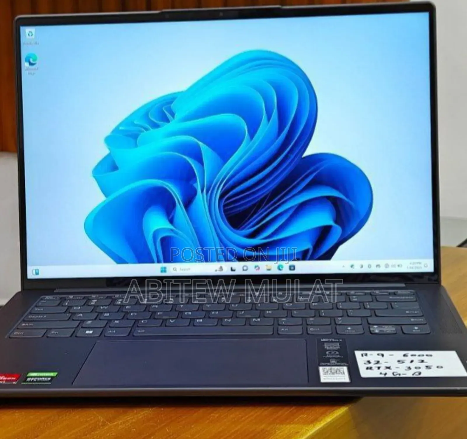 New Laptop Lenovo Yoga 2 Pro 32GB AMD Ryzen 9 SSD 512GB