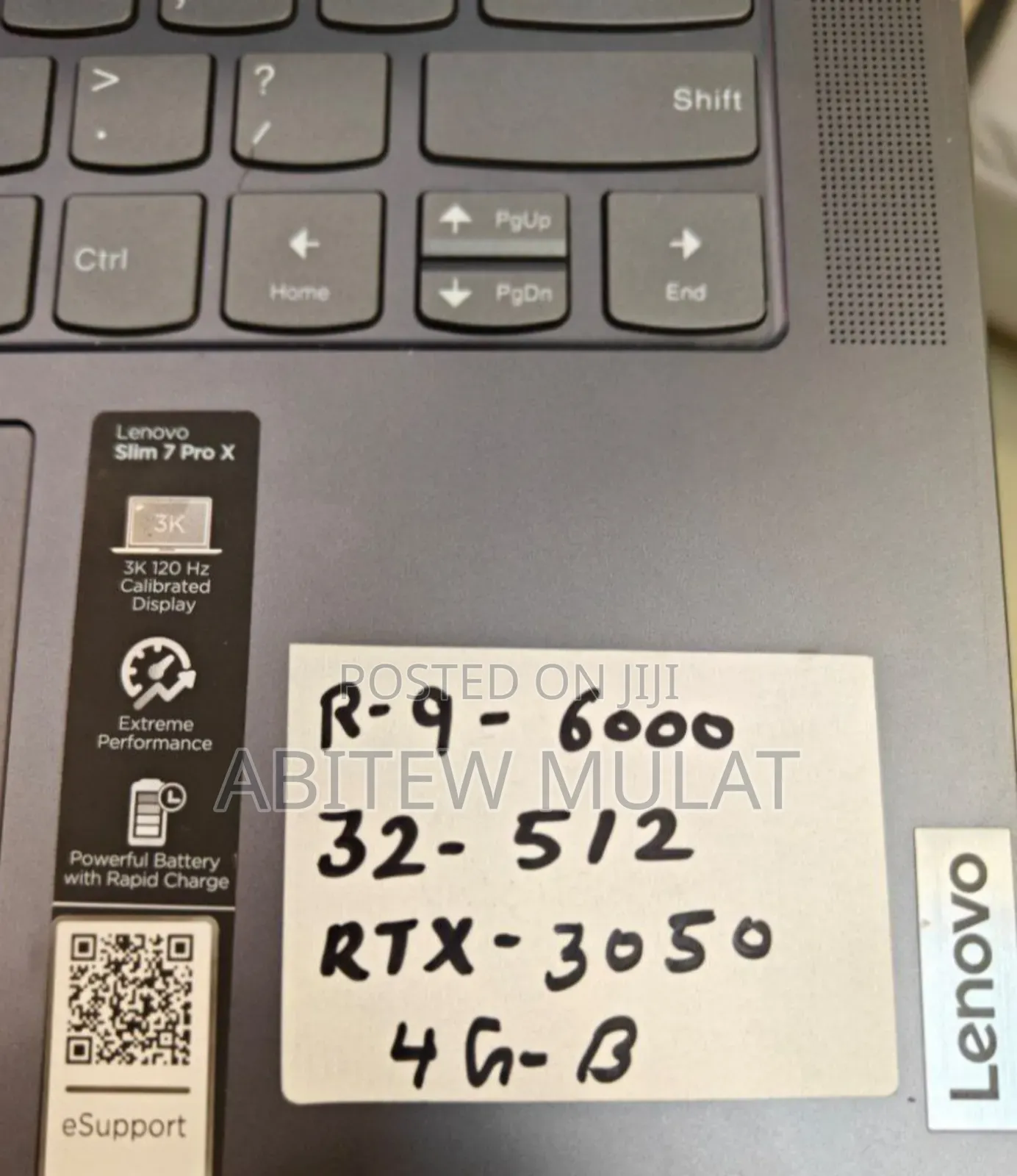 New Laptop Lenovo Yoga 2 Pro 32GB AMD Ryzen 9 SSD 512GB