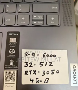 New Laptop Lenovo Yoga 2 Pro 32GB AMD Ryzen 9 SSD 512GB