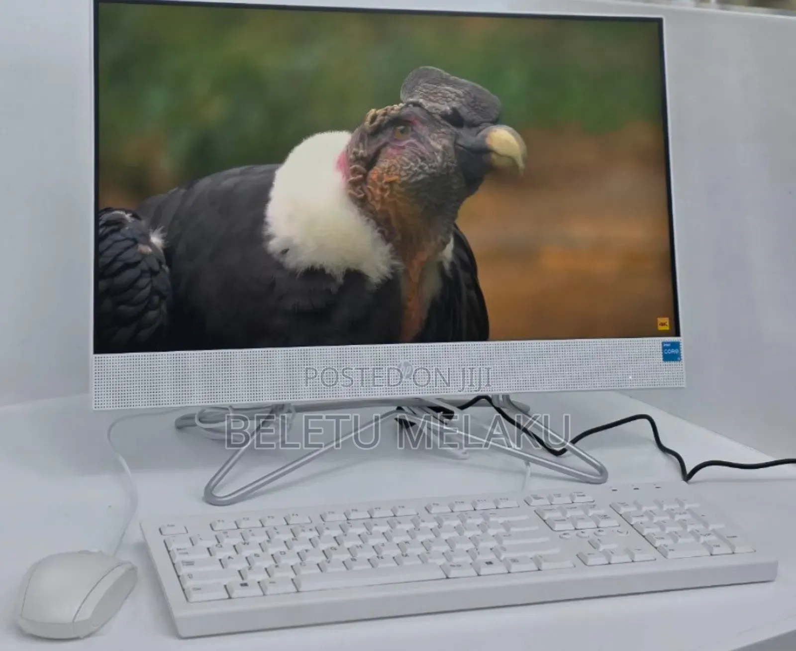 New HP 200 G4 All-in-One 2GB Intel Core I3 HDD+SSD 256GB