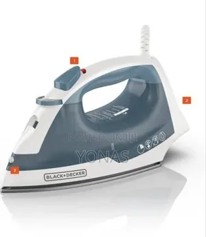 Photo - Black+Decker Steam Iron