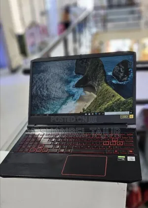 New Laptop Acer Nitro 5 16GB Intel Core I5 SSD 256GB